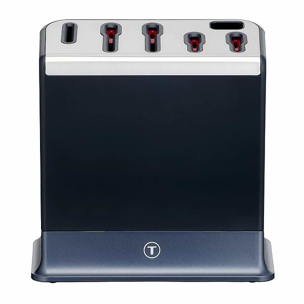 Фото - Набір ножів Tefal K297S744 EverSharp Pro 6 предметів + блок-точилка