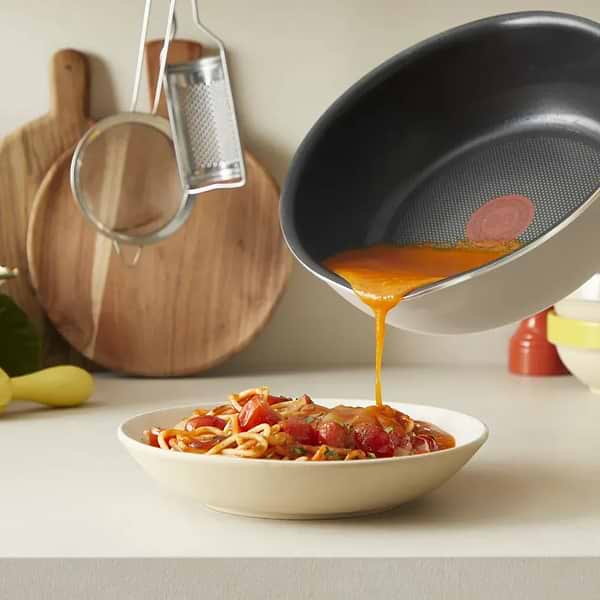 Фото - Сковорода універсальна Tefal G1678704 24 см (2,6 л), бежева з кр