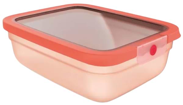 Фото - Ємність для зберігання Tefal N1211410 ONECLICK 2,3 л помаранчевий