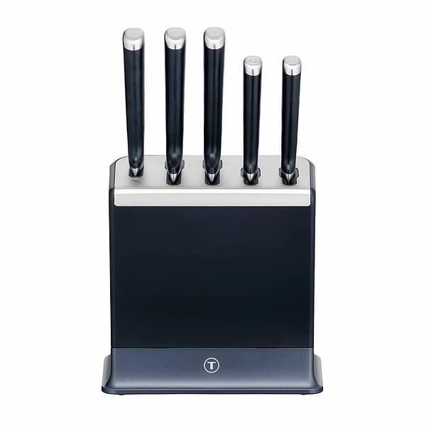 Фото - Набір ножів Tefal K297S644 EverSharp Pro 5 предметів + блок-точилка