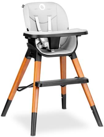 Фото - Стульчик для кормления трансформер Lionelo Mona Black Onyx