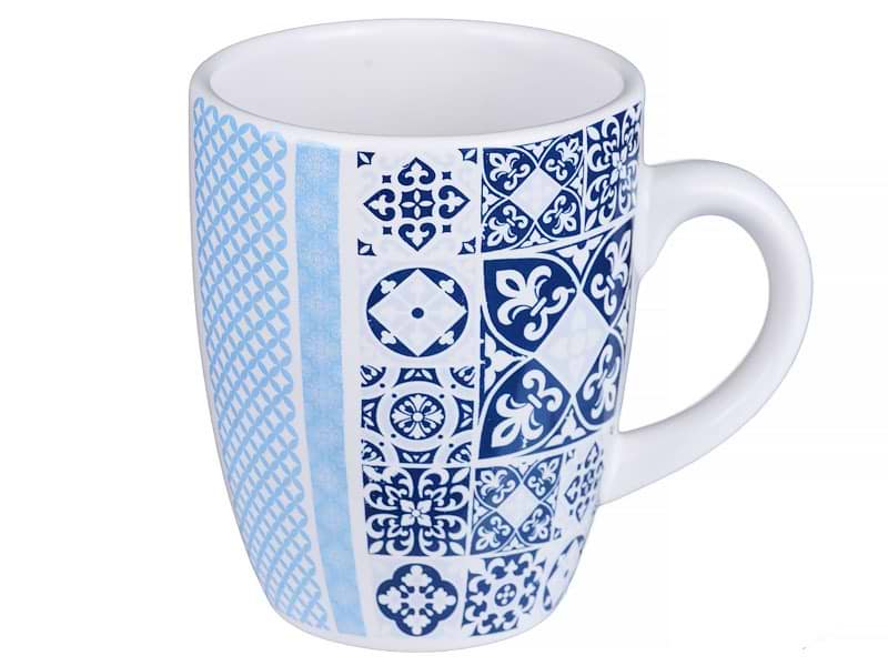 Чашка Lefard Синяя мозаика 310 мл (358-780)