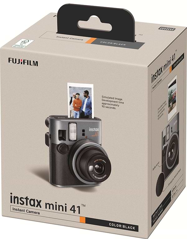 Фото - Фотокамера моментальной печати Fujifilm INSTAX MINI 41 PH EX D (16844434)