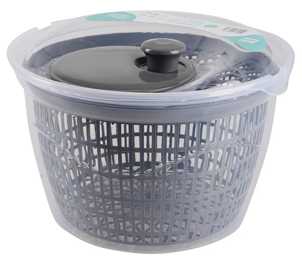 Фото - Сушка для салата Idea Home GRAY 4.5 л (BG-365 GRAY IH)