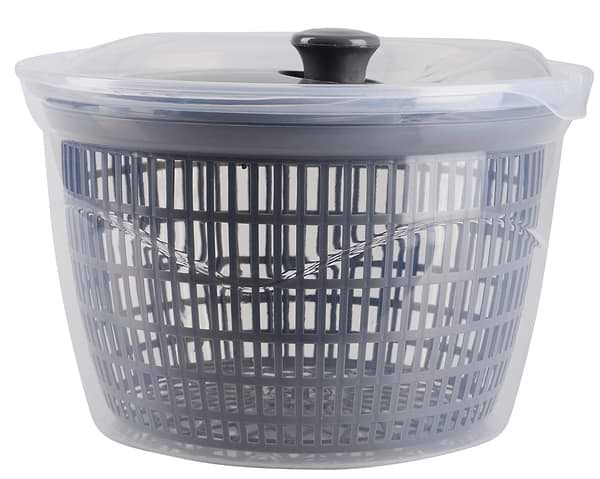 Фото - Сушка для салата Idea Home GRAY 4.5 л (BG-365 GRAY IH)