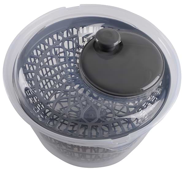 Фото - Сушка для салата Idea Home GRAY 4.5 л (BG-365 GRAY IH)