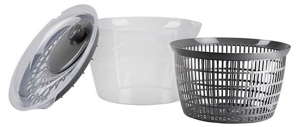 Фото - Сушка для салата Idea Home GRAY 4.5 л (BG-365 GRAY IH)