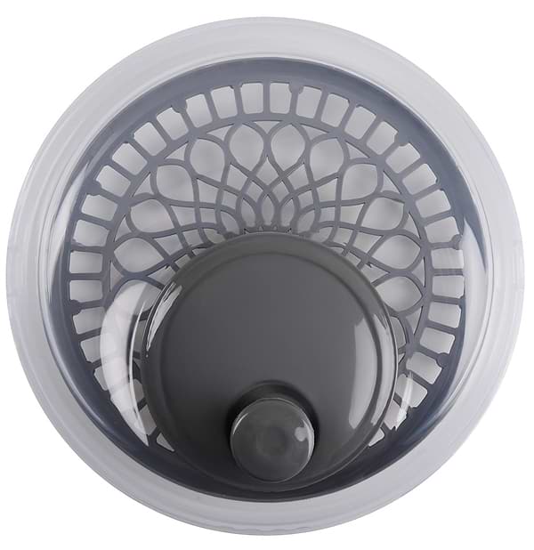 Фото - Сушка для салата Idea Home GRAY 4.5 л (BG-365 GRAY IH)