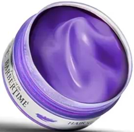 Фото - Воск для укладки волос Barbertime Hair Coloring Wax Purple 100 мл (8682815651671)