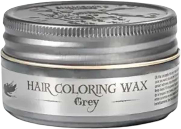 Фото - Воск для укладки волос Barbertime Hair Coloring Wax Grey 100 мл (8682815651695)