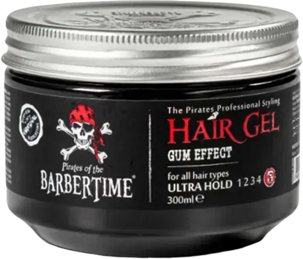 Фото - Гель для укладки волос Barbertime Hair Gel Gum Effect 300 мл (8682815651176)