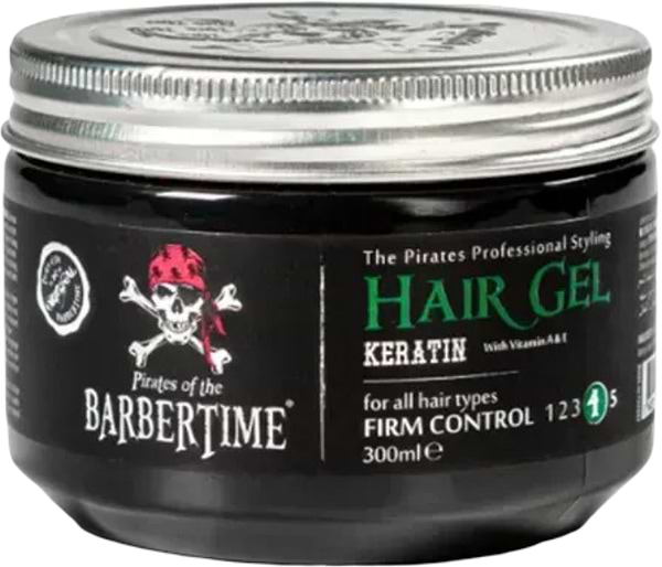 Фото - Гель для укладки волос Barbertime Hair Gel Keratin 300 мл (8682815651183)