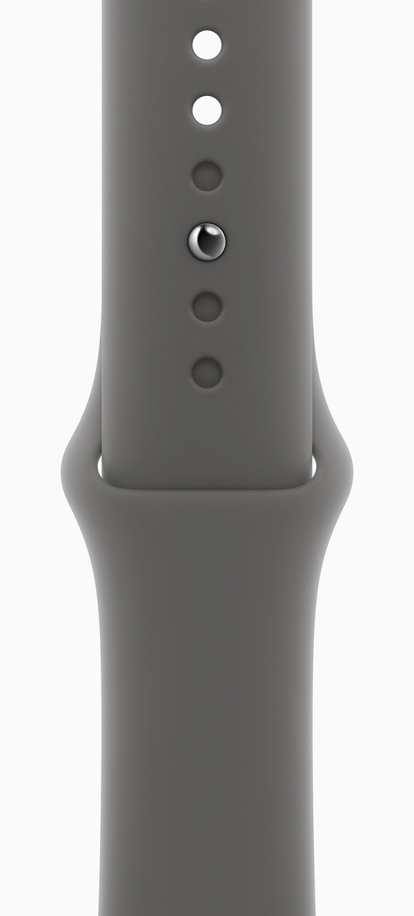 Фото - Смарт-часы Apple Watch Series 11 GPS + eSIM 42mm Natural Titanium Case with Stone Grey Sport Band - S/M