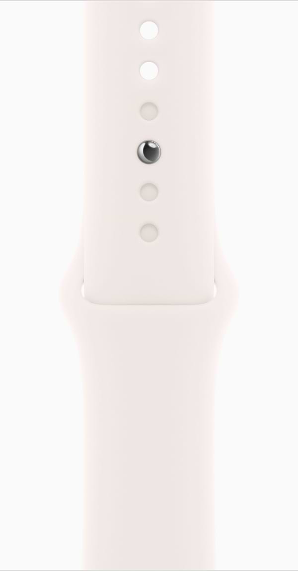 Фото - Смарт-часы Apple Watch Watch Series 11 GPS + eSIM 42mm Rose Gold Aluminium Case with Light Blush Sport Band - S/M