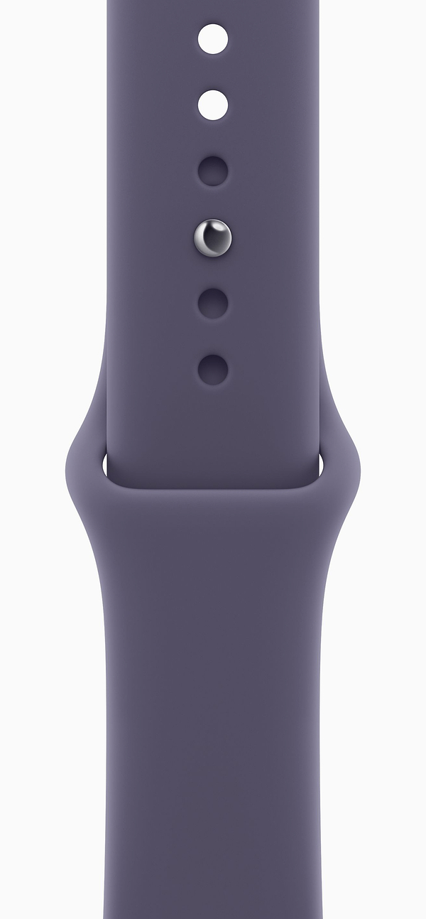 Фото - Смарт-часы Apple Watch Series 11 GPS + eSIM 42mm Silver Aluminium Case with Purple Fog Sport Band - M/L