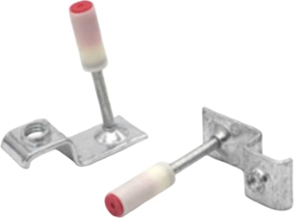 Фото - Гвозди монтажные Voltronic YT-PMNS6 8х53 мм, подвес под шпильку 6 мм, 100 шт.