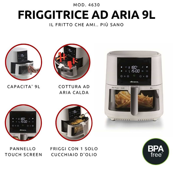 Фото - Мультипечь Ariete 4630/03 WH