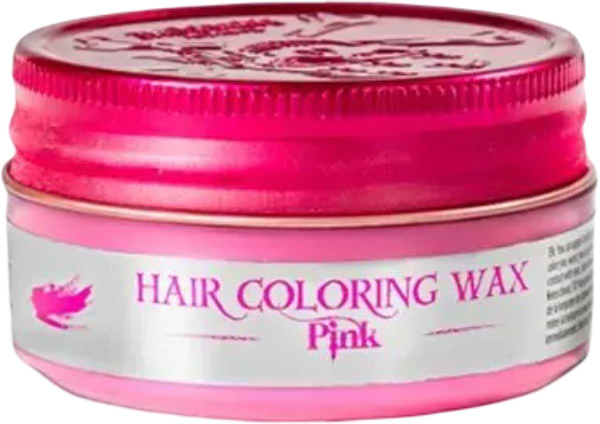Фото - Помада для укладки волос Barbertime Hair Coloring Wax Pink 100 мл (8682815651664)