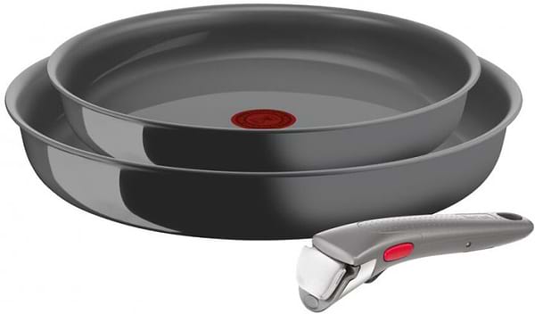 Фото - Набор сковород со съемной ручкой Tefal Ingenio Renew 3 пр. (L2609502)