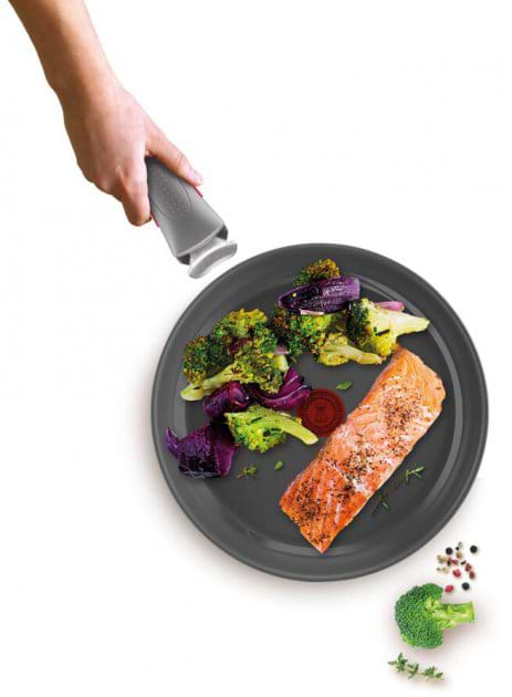 Фото - Набор сковород со съемной ручкой Tefal Ingenio Renew 3 пр. (L2609502)
