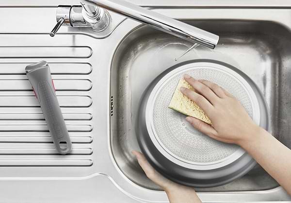 Фото - Набор сковород со съемной ручкой Tefal Ingenio Renew 3 пр. (L2609502)