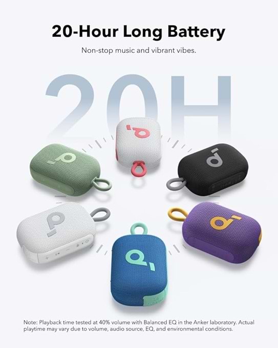 Фото - Портативная акустика Anker SoundСore Select 4 Go Golden (A31X1BB1)