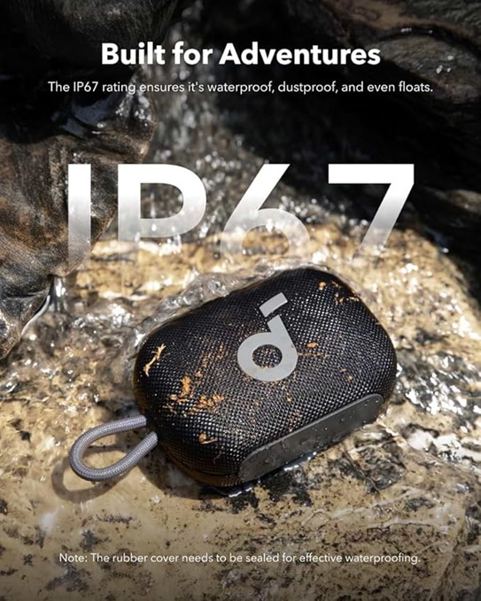 Фото - Портативная акустика Anker SoundСore Select 4 Go Golden (A31X1BB1)