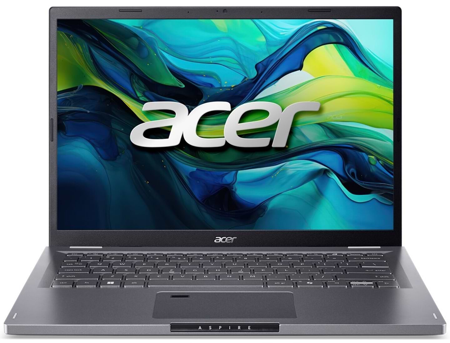 Ноутбук Acer Aspire 14 A14-51M-50AB (NX.KXHEU.002) Steel Gray - Фото 1