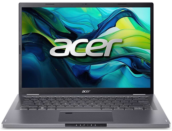 Фото - Ноутбук Acer Aspire 14 A14-51M-50AB (NX.KXHEU.002) Steel Gray