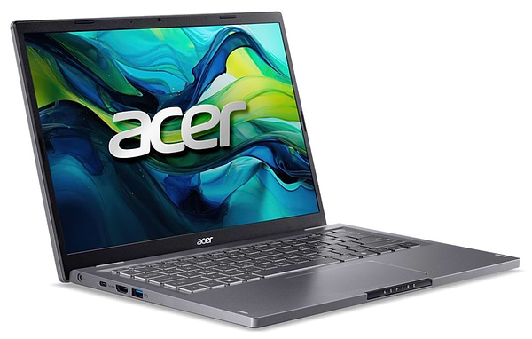 Фото - Ноутбук Acer Aspire 14 A14-51M-50AB (NX.KXHEU.002) Steel Gray