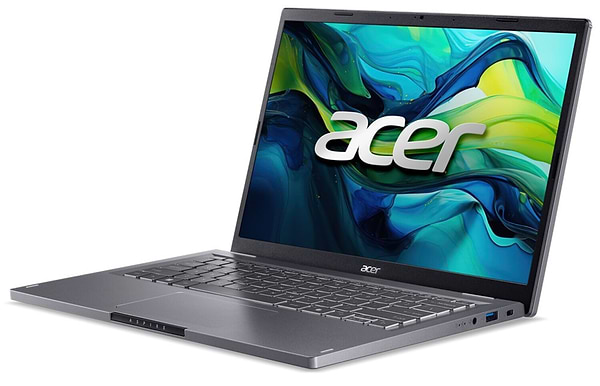 Фото - Ноутбук Acer Aspire 14 A14-51M-50AB (NX.KXHEU.002) Steel Gray