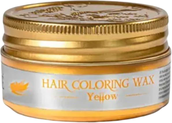 Фото - Воск для укладки волос Barbertime Hair Coloring Wax Yellow 100 мл (8682815651688)