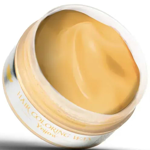 Фото - Воск для укладки волос Barbertime Hair Coloring Wax Yellow 100 мл (8682815651688)