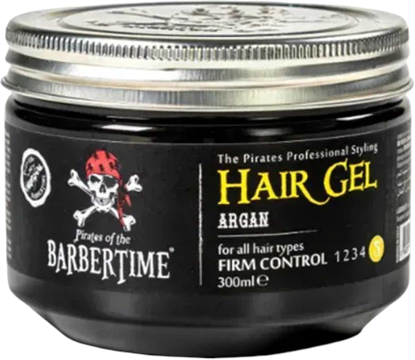 Фото - Гель для укладки волосс Barbertime Hair Gel Argan 300 мл (8682815651626)