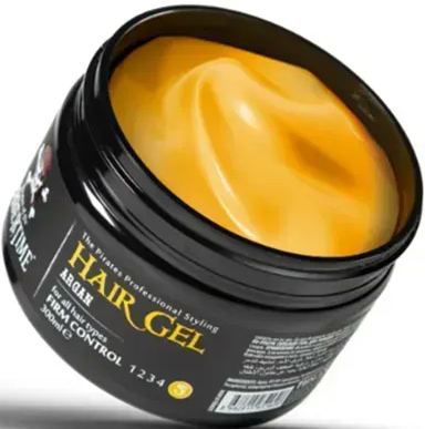 Фото - Гель для укладки волосс Barbertime Hair Gel Argan 300 мл (8682815651626)