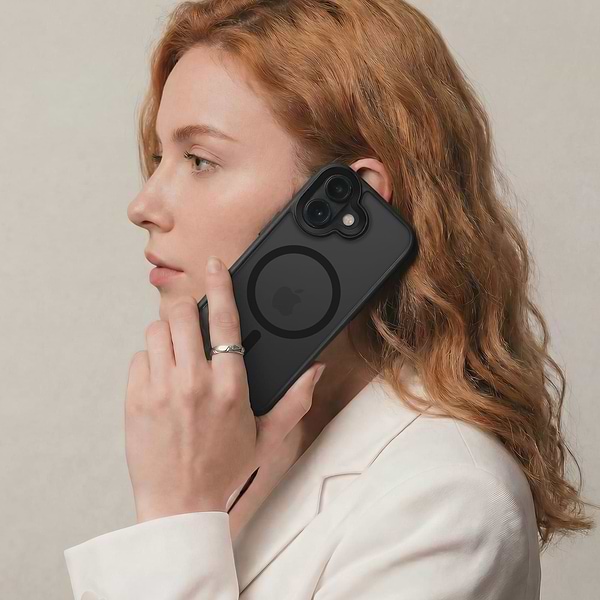 Фото - Чехол для смартфона Armorstandart Uniq MagCase for Apple iPhone 17 Black (ARM86261)