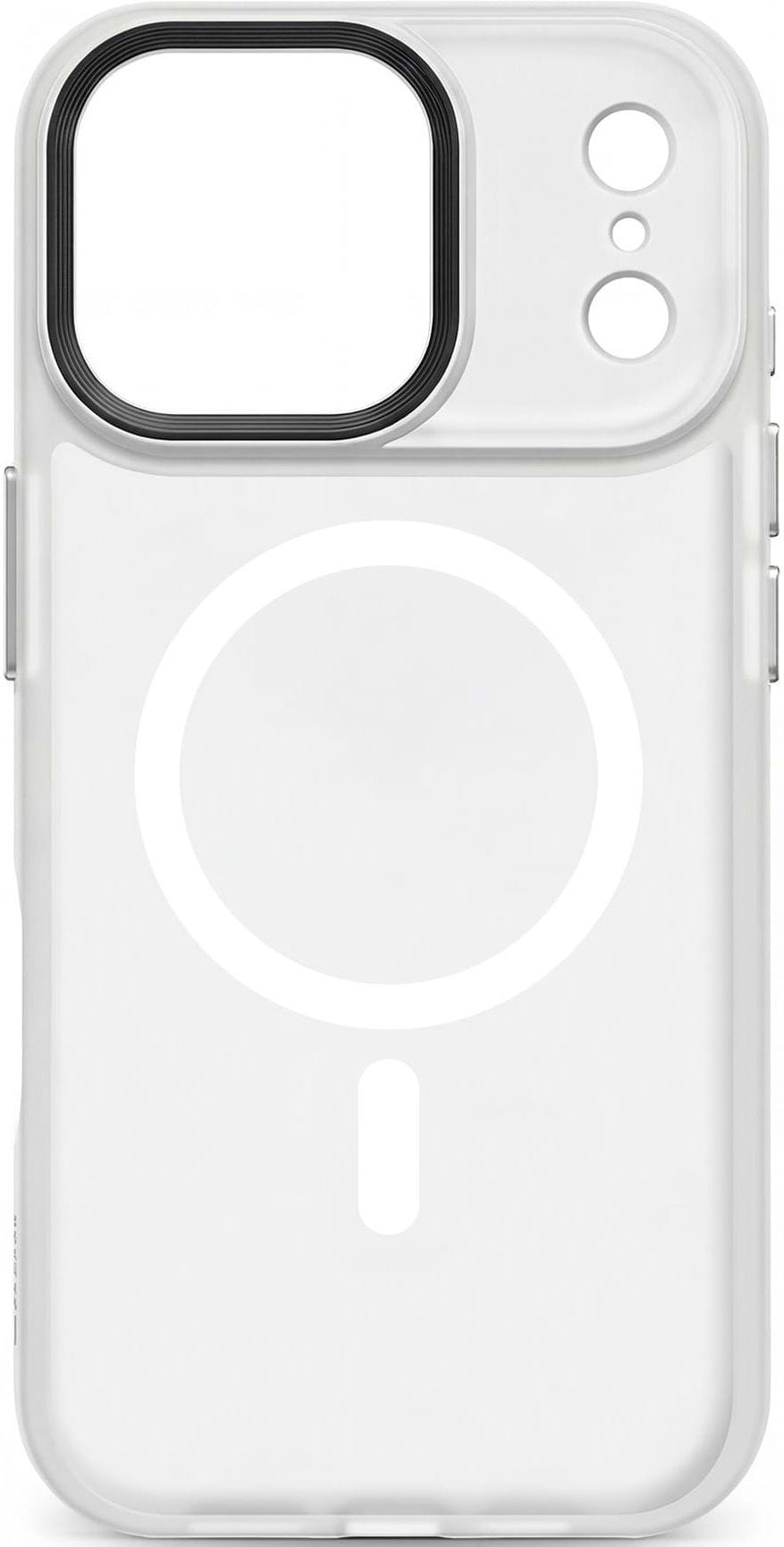 Чохол для смартфону Armorstandart Uniq MagCase for Apple iPhone 17 Pro Max Matte Clear (ARM86274)