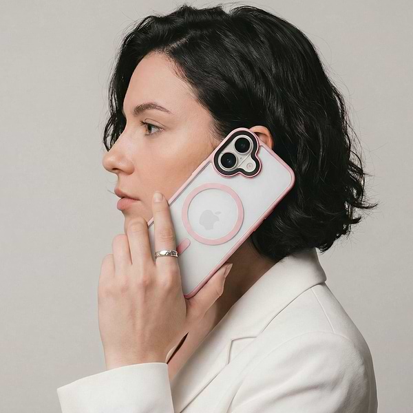 Фото - Чехол для смартфона Armorstandart Uniq MagCase for Apple iPhone 17 Pink (ARM86263)