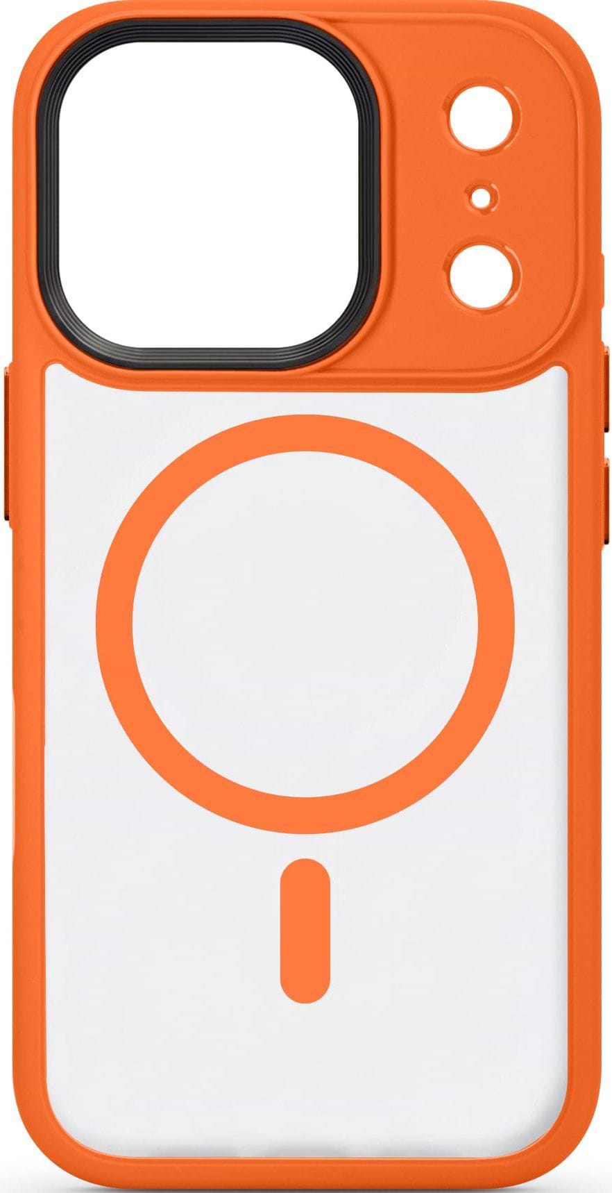 Чохол для смартфону Armorstandart Uniq MagCase for Apple iPhone 17 Pro Orange (ARM86622)