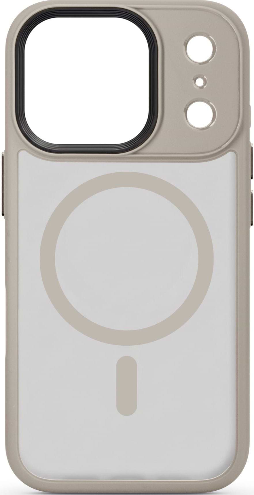 Чехол для смартфона Armorstandart Uniq MagCase for Apple iPhone 17 Pro Titanium Grey (ARM86270)