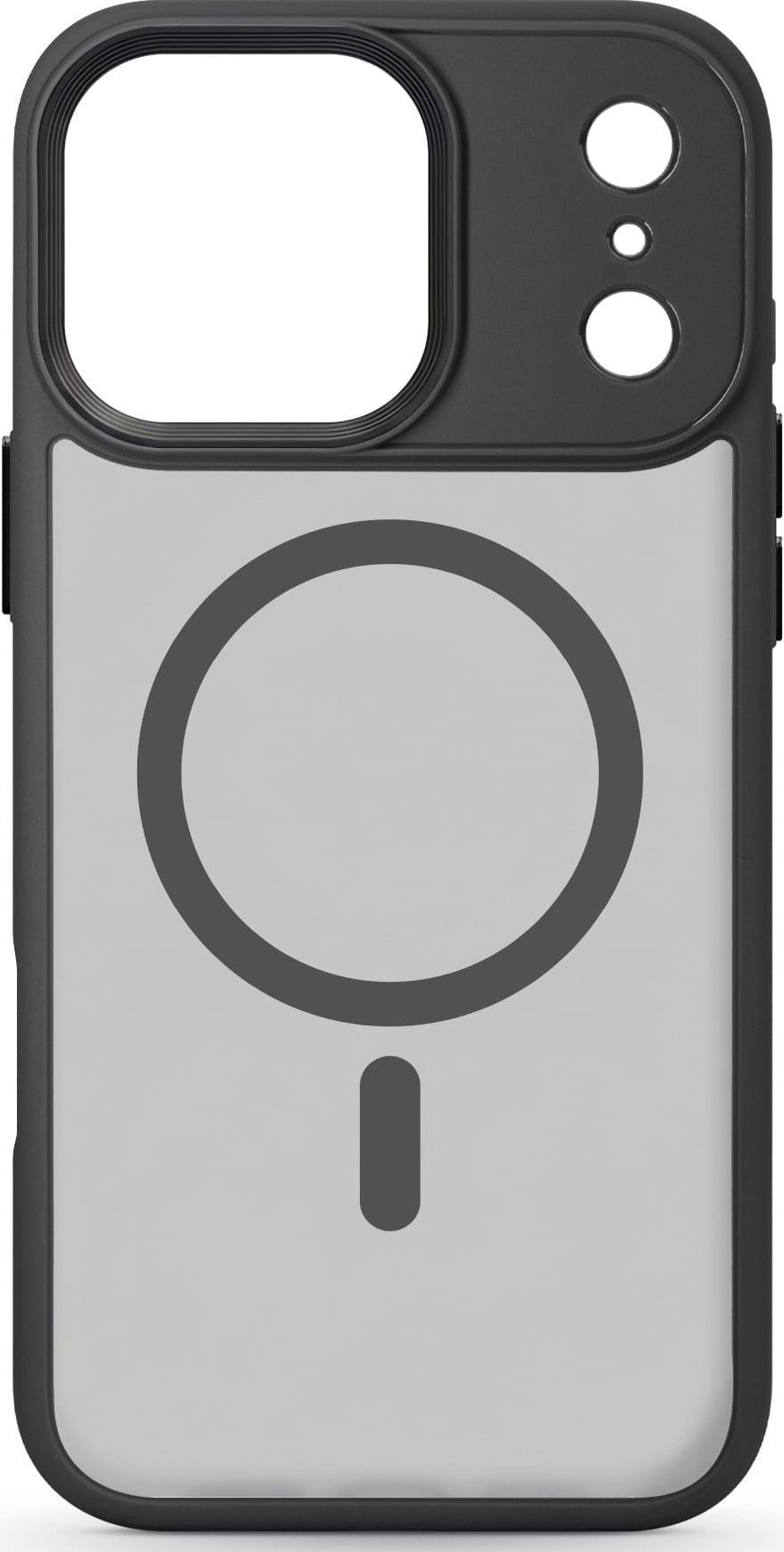 Чохол для смартфону Armorstandart Uniq MagCase for Apple iPhone 17 Pro Max Black (ARM86271)