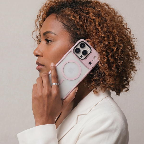 Фото - Чехол для смартфона Armorstandart Uniq MagCase for Apple iPhone 17 Pro Pink (ARM86268)