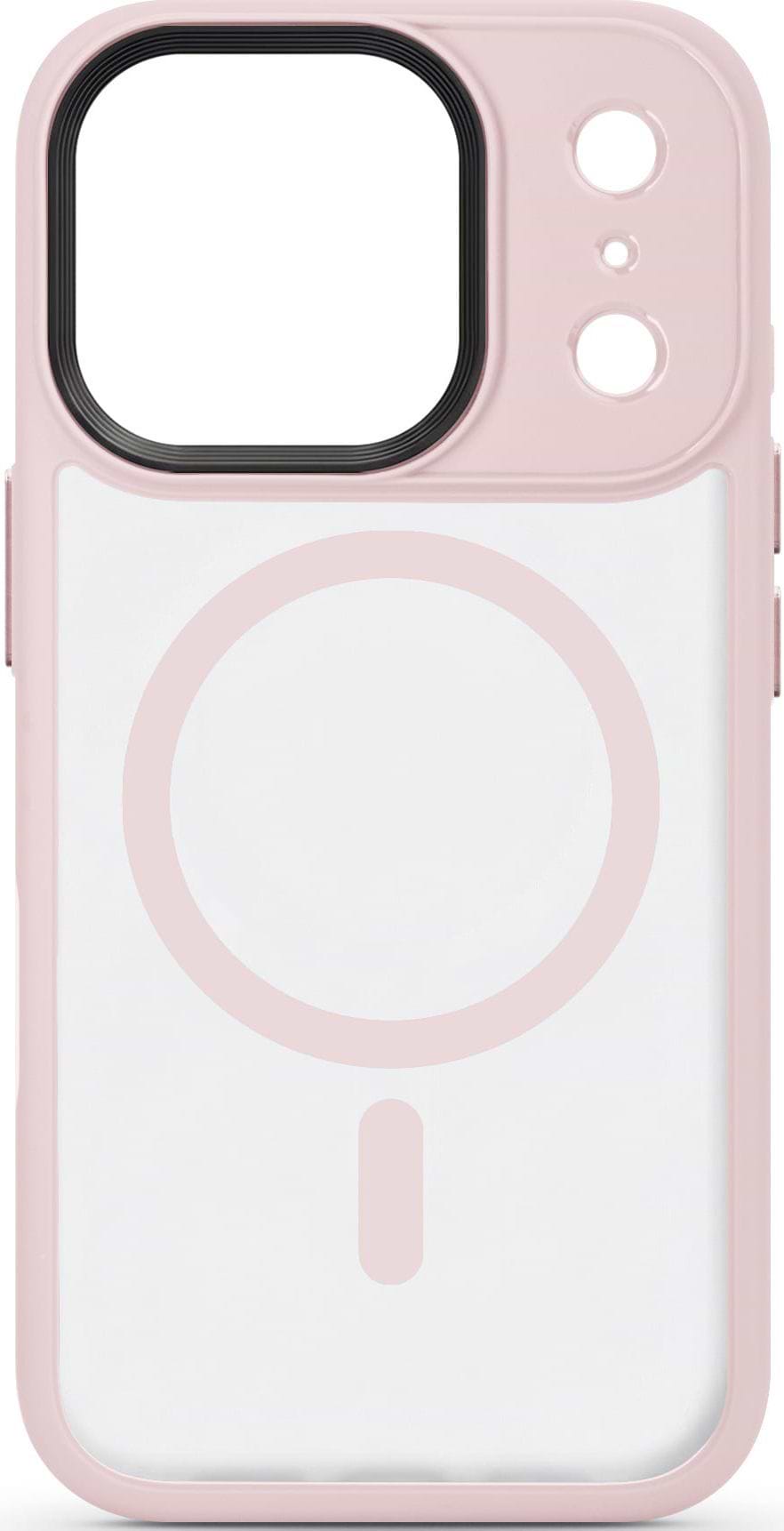 Чохол для смартфону Armorstandart Uniq MagCase for Apple iPhone 17 Pro Pink (ARM86268)