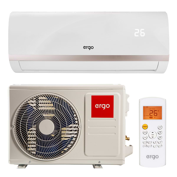 Фото - Кондиционер сплит Ergo ACI 0735 SWН W
