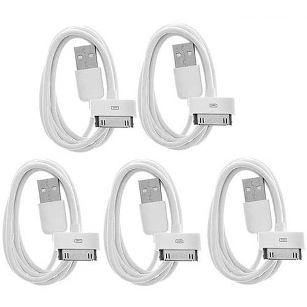 Фото - Кабель синхронизации данных AVATech USB 30 pin for iPhone 4 4s iPad iPod touch (cable - 104)