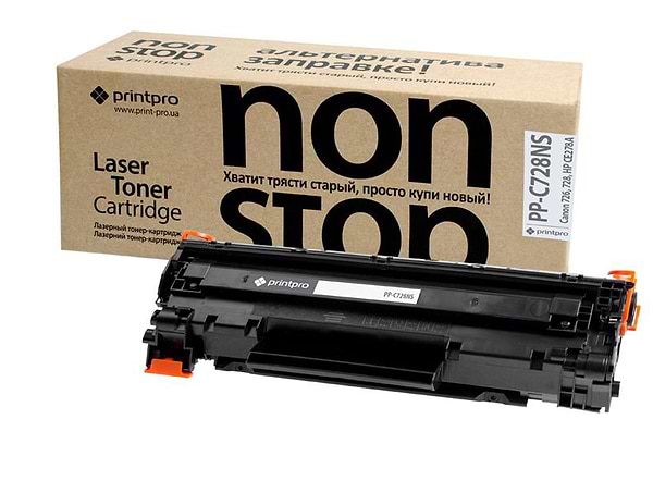 Фото - Картридж для лазерных принтеров/МФУ PrintPro NS CANON 728/726 (PP-C728NS) Фото - Картридж для лазерных принтеров/МФУ PrintPro NS CANON 728/726 (PP-C728NS)