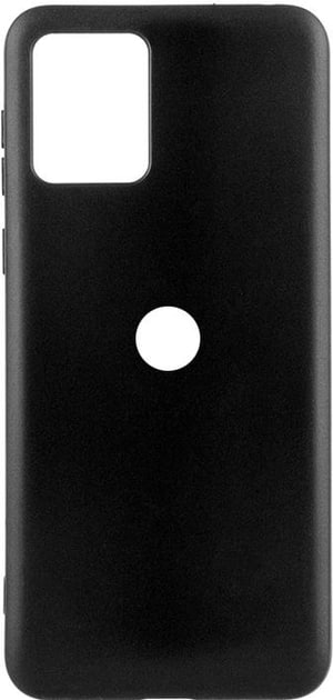 Чохол для смартфону Colorway TPU matt Motorola G14 Black (CW-CTMMG14-BK) - Фото 1