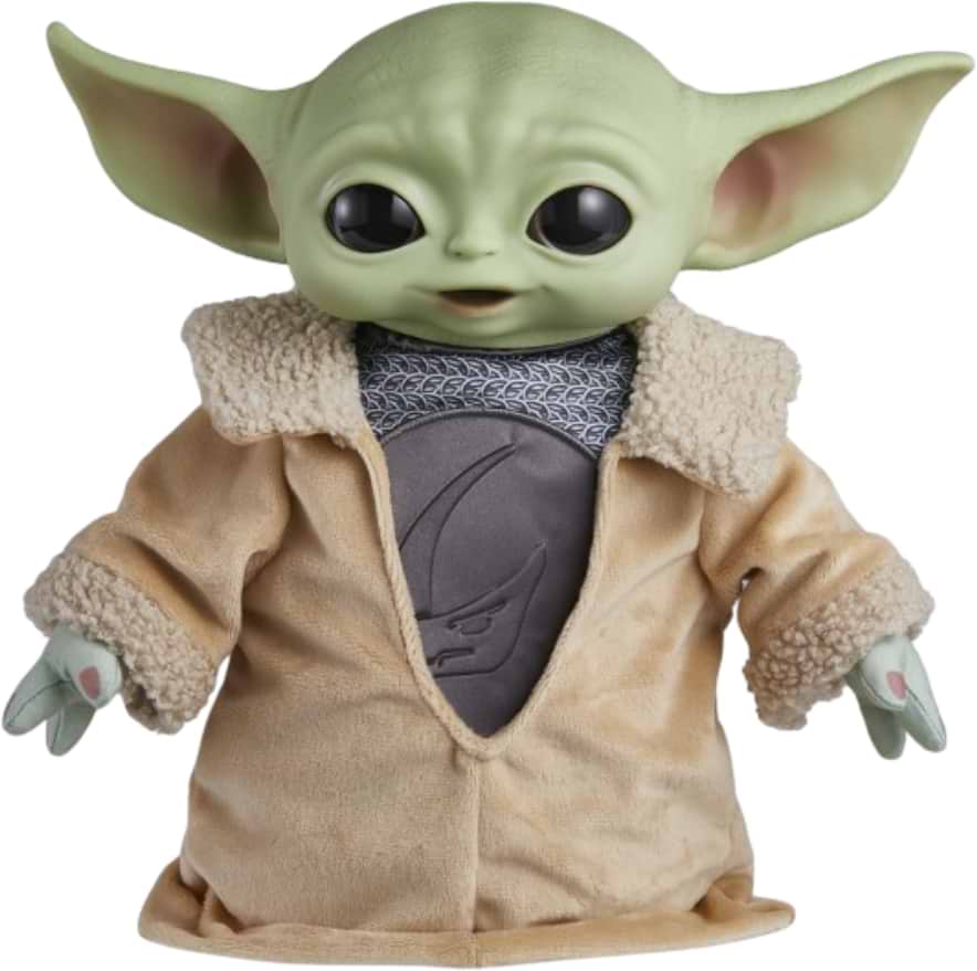 М'яка іграшка STAR WARS Ґроґу Версія 4.0 (HPG49)