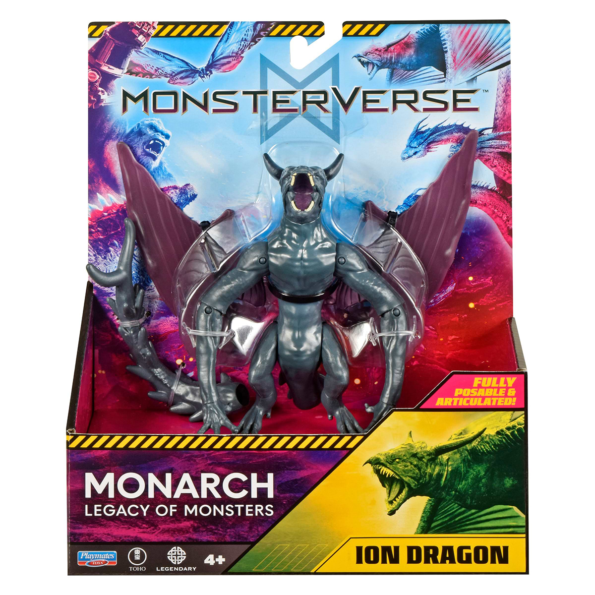Коллекционная фигурка Godzilla vs. Kong ИОННЫЙ ДРАКОН (35873N)