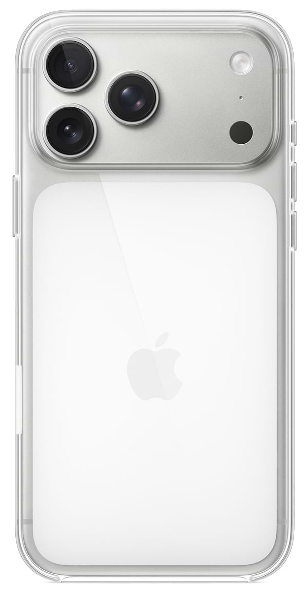 Фото - Чехол для смартфона Apple Clear Case with MagSafe iPhone 17 Pro Max (MGFW4)